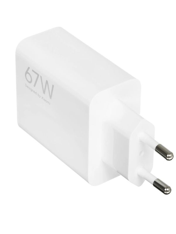 Зарядное устройство Xiaomi HyperCharge Combo PD67W 3А с Type-C белое