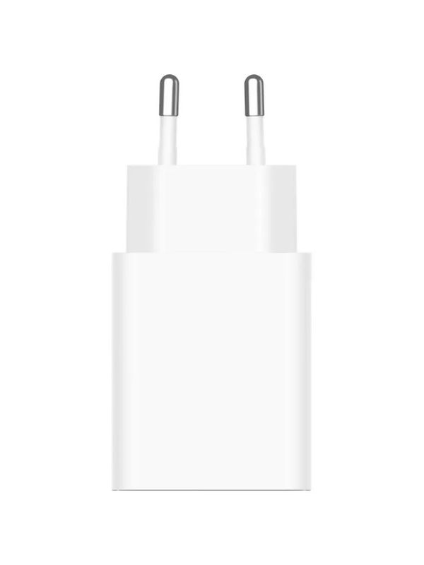 Зарядное устройство Xiaomi 22.5W QC3.0 3A белое
