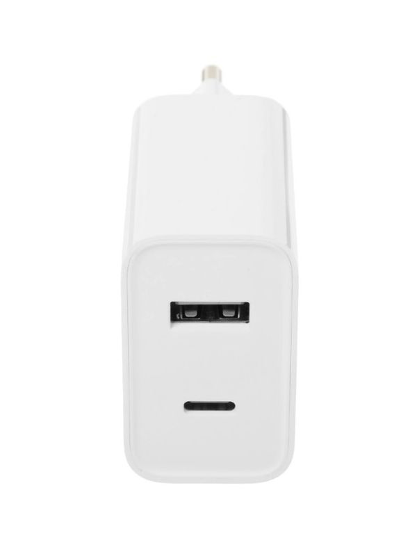Зарядное устройство Xiaomi PD33W+QC3.0 3А белое
