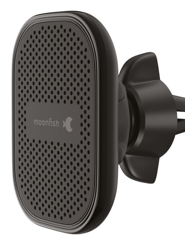 Автомобильный держатель Moonfish MF-CHL-003 черный