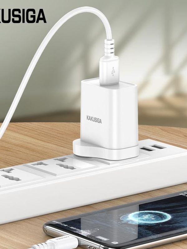Кабель Kakusiga KSC-982 Type-C / Type-C 3А 60W белый 1 м