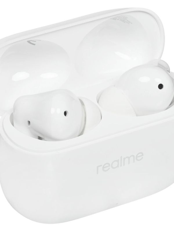 Беспроводные наушники TWS Realme Buds T310 белые