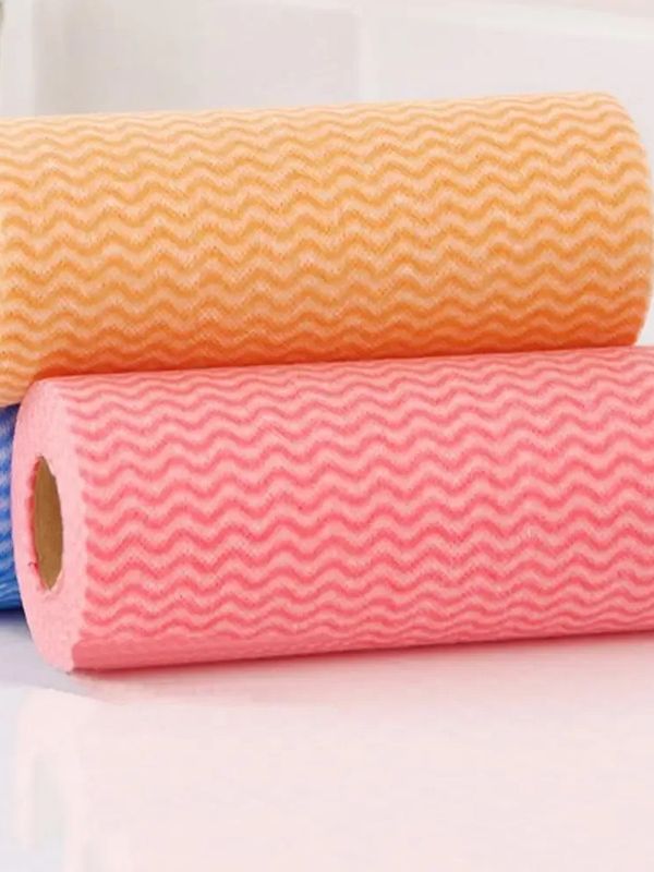 Салфетки из микрофибры 25*25 в рулоне