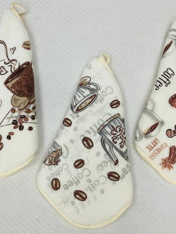 Полотенце кухонное ☕ 25х50см микрофибра