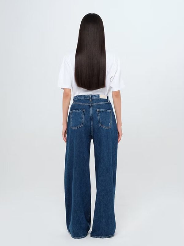 Джинсы темно-синие Kendall Icon Denim