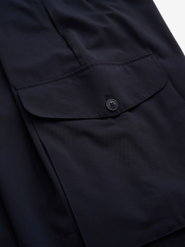 Шорты карго синие Blauer