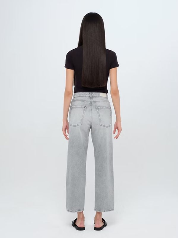 Джинсы Jill серые Icon Denim