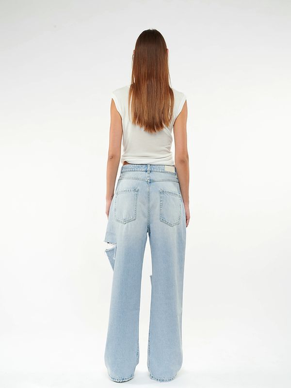 Джинсы POPPY ICON DENIM