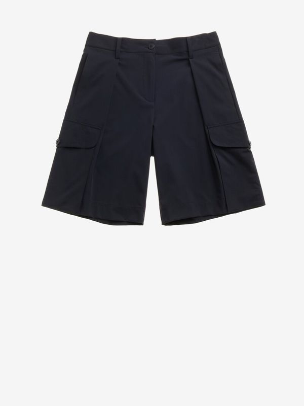 Шорты карго синие Blauer