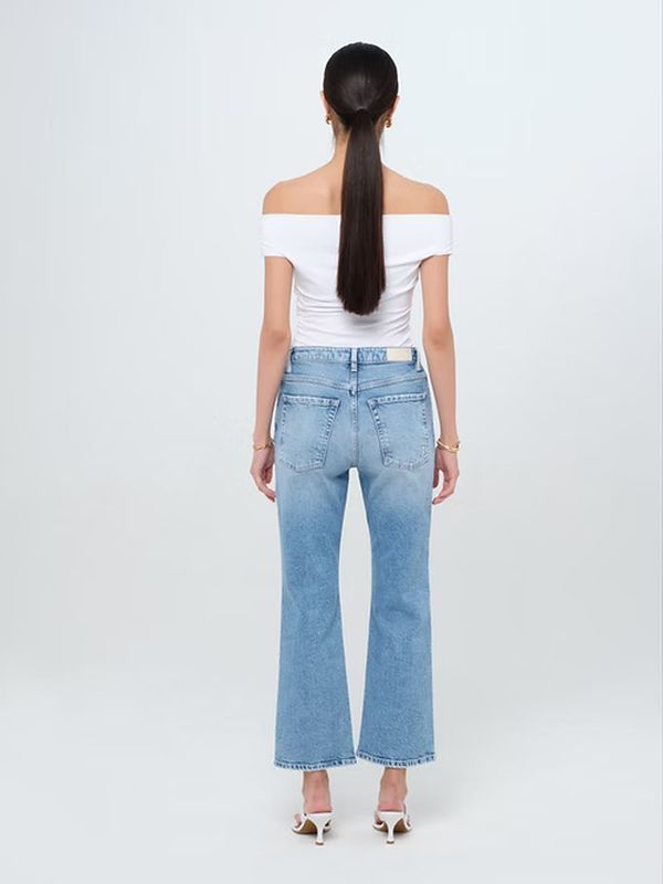 Джинсы голубые Pam Icon Denim