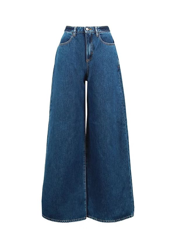 Джинсы темно-синие Kendall Icon Denim
