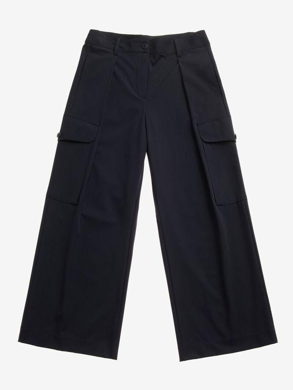 Брюки карго синие Blauer