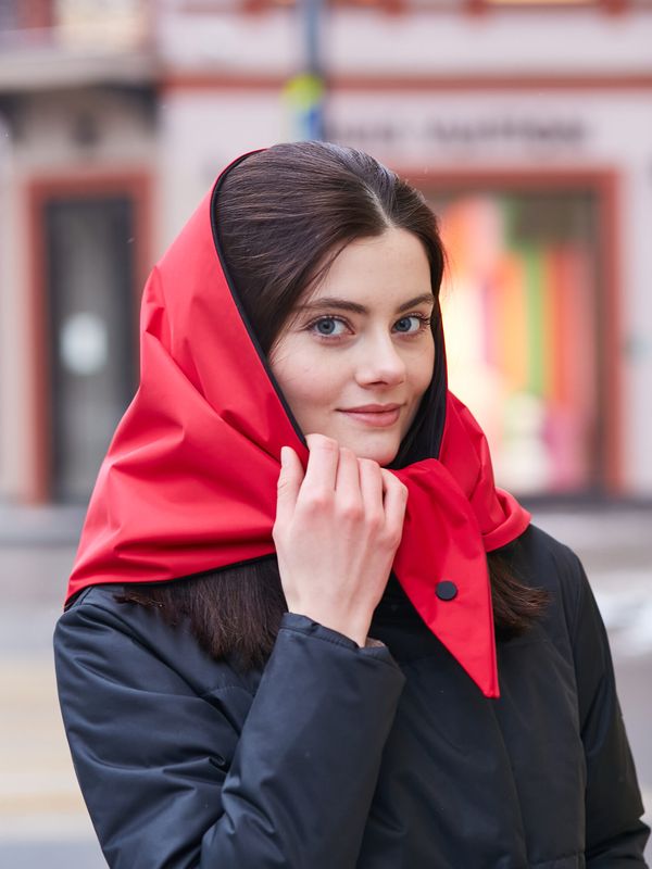 Косынка теплая