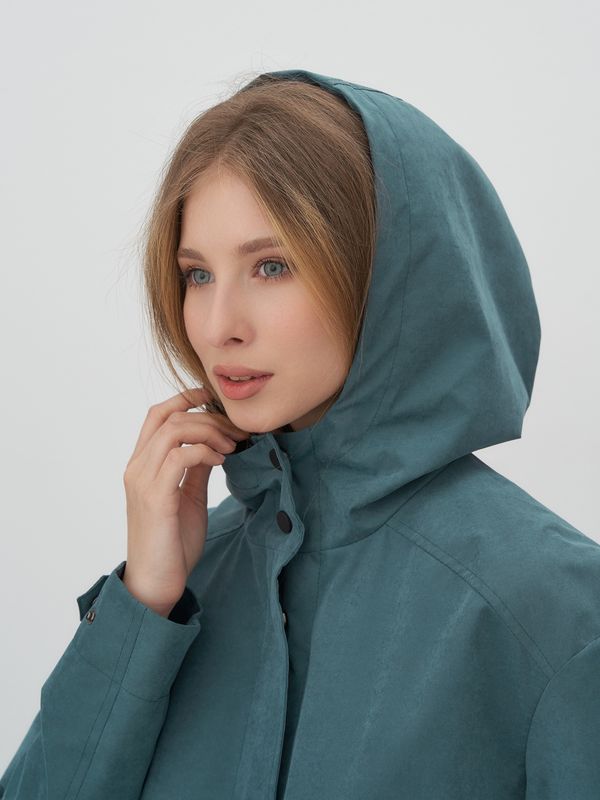 Ветровка женская «Охта» Эвкалипт