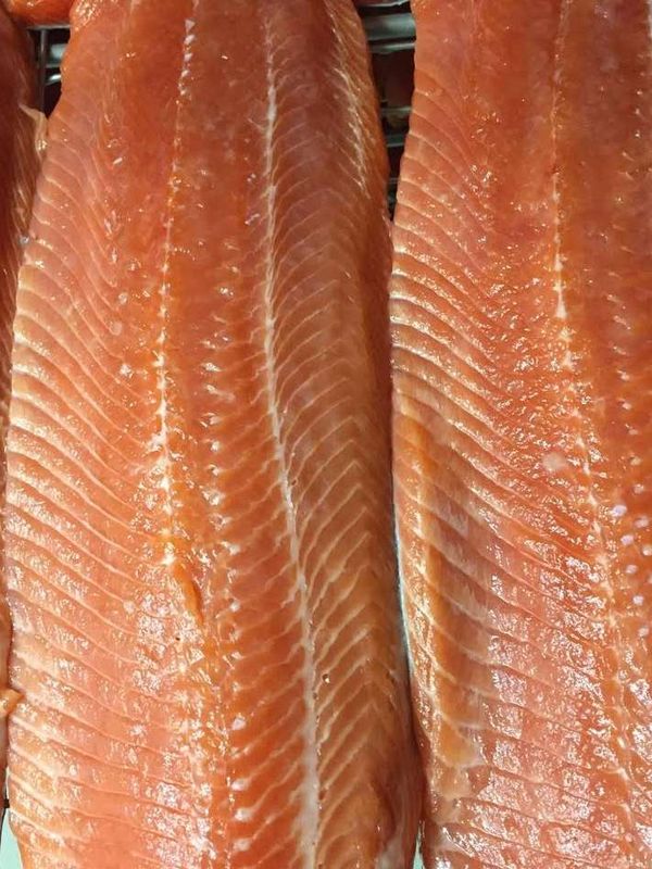 🐟 - Лосось (Семга) филе малосольный премиум кг - 5490₽/кг