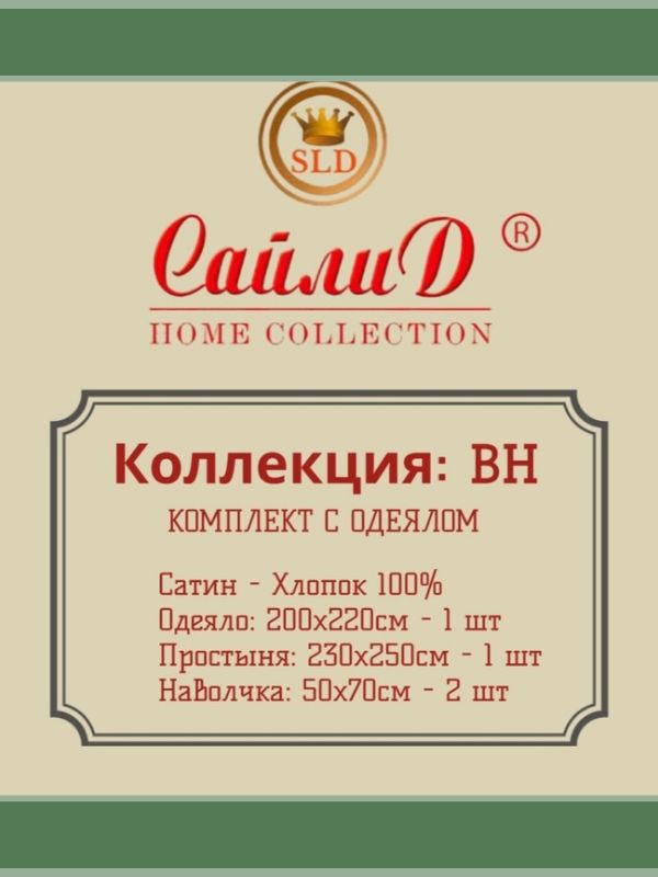 Комплект с одеялом СайлиД