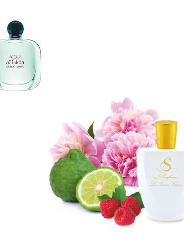 A4 "SORRENTO" схож с Acqua di Gioia GIORGIO ARMANI