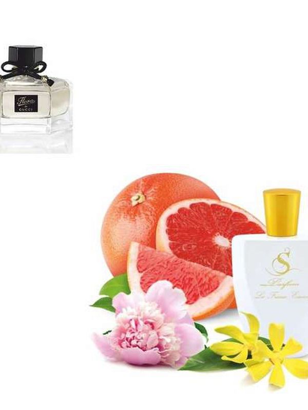 G5 "FLEUR DE PARADIS" схож с Flora by Gucci GUCCI