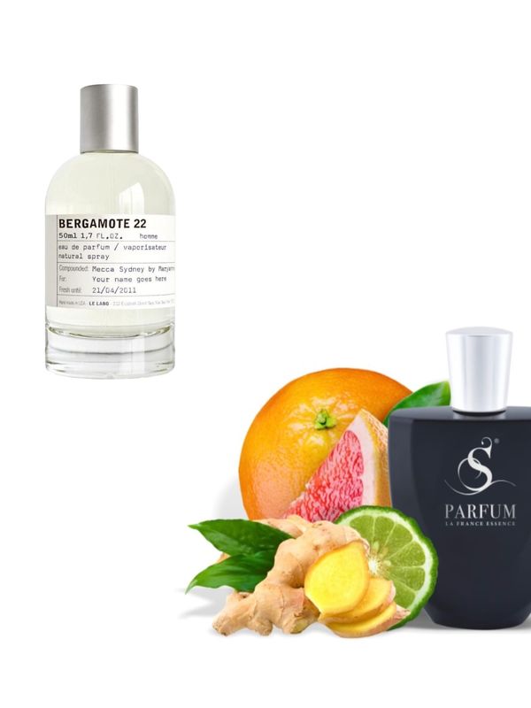 S-75 "RHAPSODY" unisex схож с Bergamote 22 Le Labo