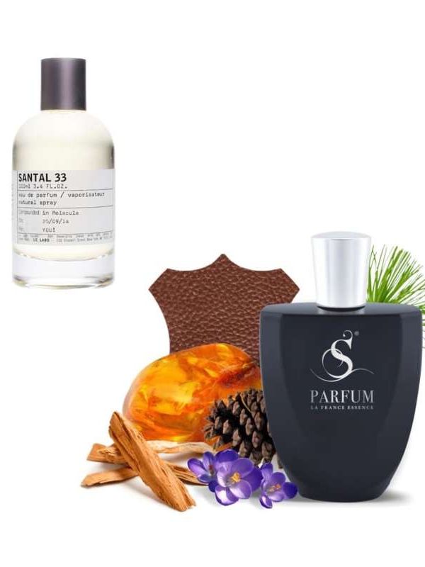 L-6 "SANTAL" unisex схож с Santal 33 Le Labo