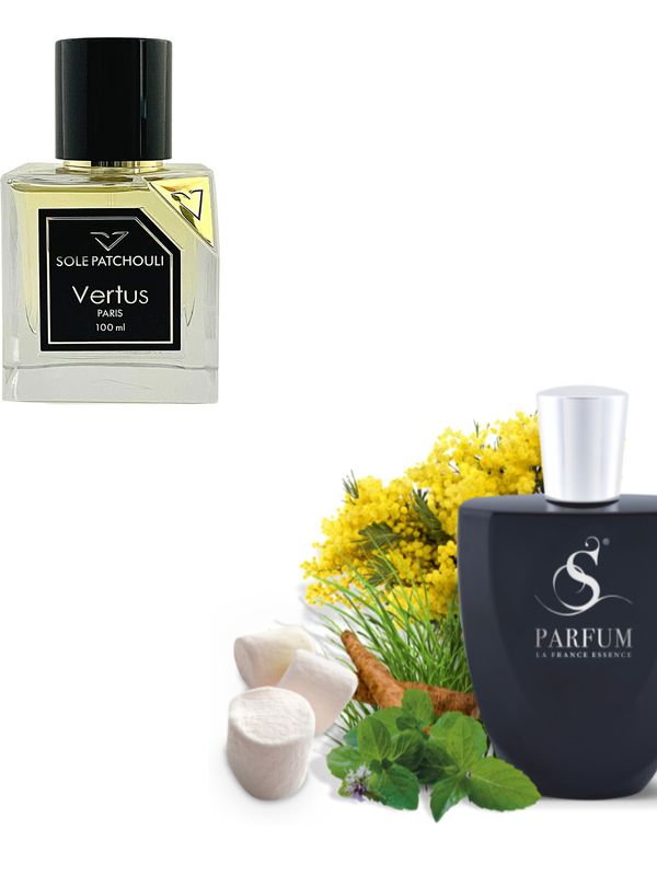 S-35 "PATCHOULI" unisex схож с VERTUS SOLEIL PATCHOULI