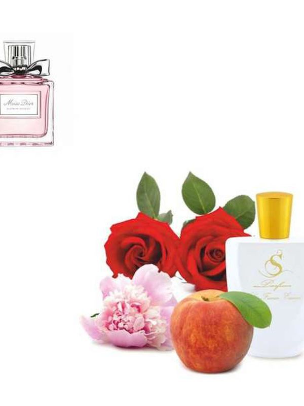 D1 "FLOWER HEAVEN" схож с Miss Dior Blooming Bouquet CHRISTIAN DIOR