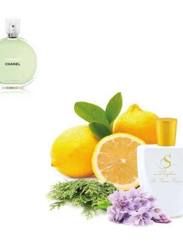 C20 "SENSATION" схож с Chance Eau Fraiche CHANEL
