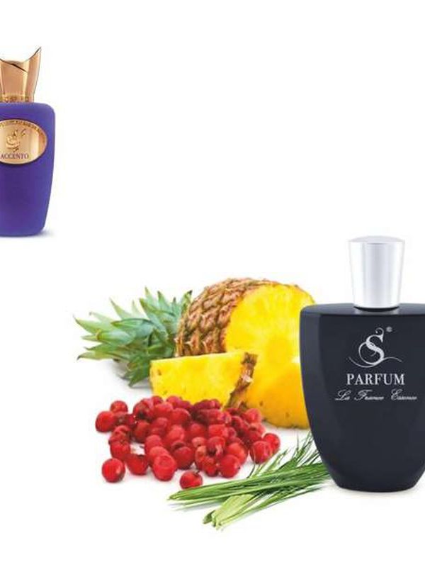S-6 "ATTENTION" unisex схож с Accento SOSPIRO PERFUMES