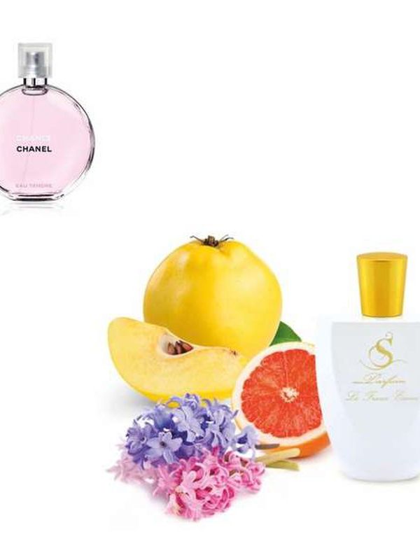 C19  "DESIRE LOVE" схож с Chance Eau Tendre CHANEL