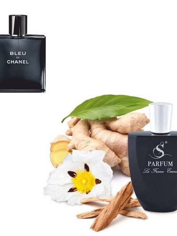 D10  "LIBERTE" схож с Blue de Chanel CHANEL