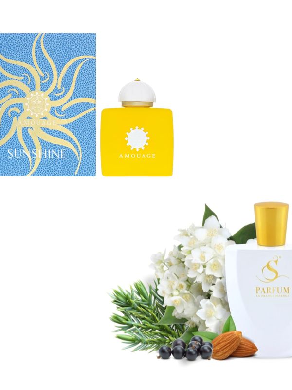 A25  "ADVENTURE TIME" woman схож Sunshine Amouage