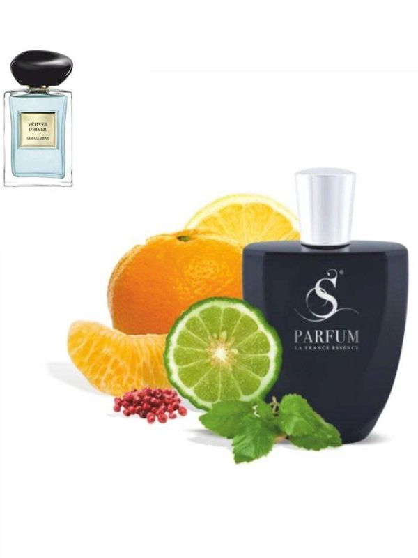 A19  "VETIVER HILLS" men схож с Armani Prive Vetiver Babylon (d`Hiver)