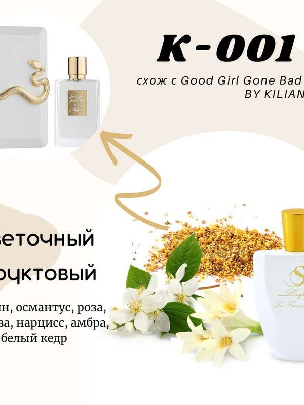 K-1  "MARGARET"woman схож с Good Girl Gone Bad BY KILIAN