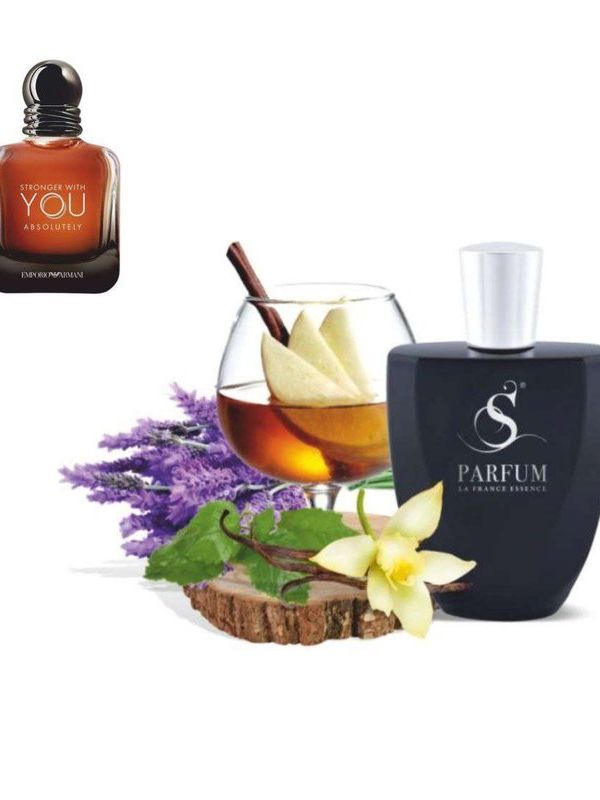 A18  "MY FORCE" схож с GIORGIO ARMANI EMPORIO STRONGER WITH YOU ABSOLUTELY