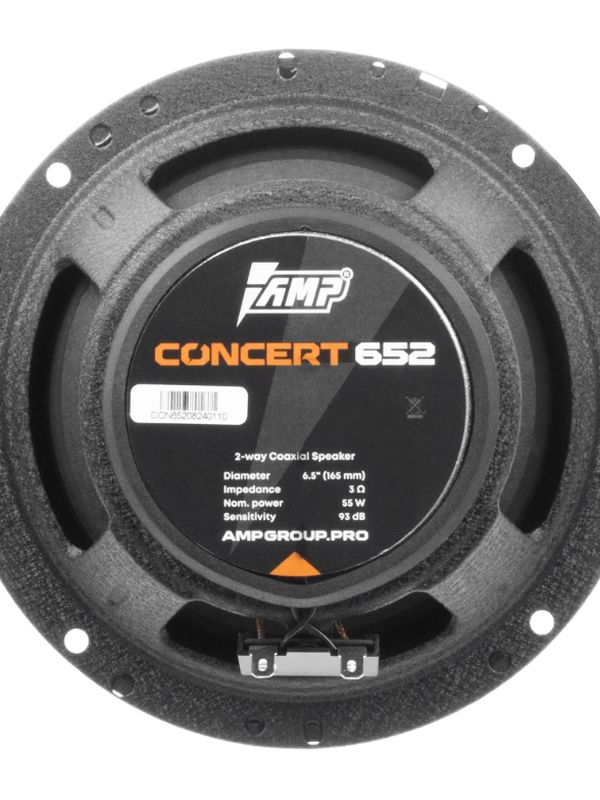 NEW💥  Акустика коаксиальная AMP Concert 652