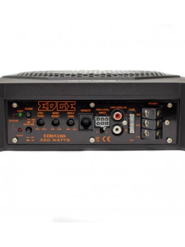 Сабвуфер активный 10" (ПОД СИДЕНЬЕ) EDGE EDBX10A-E0 RMS 180W/360W