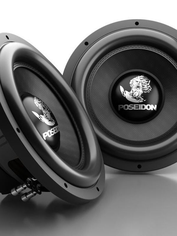 Динамик сабвуфер 12" Prology PS-12 POSEIDON (4 Ом / RMS 350W)