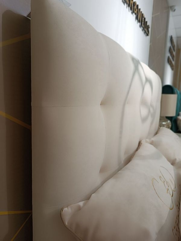 Кровать с ПМ 200*160 SILVANA Тк. Royal Pure