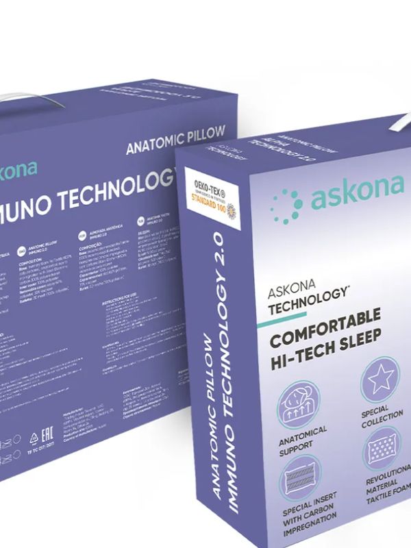 Анатомическая подушка Immuno Technology 2.0