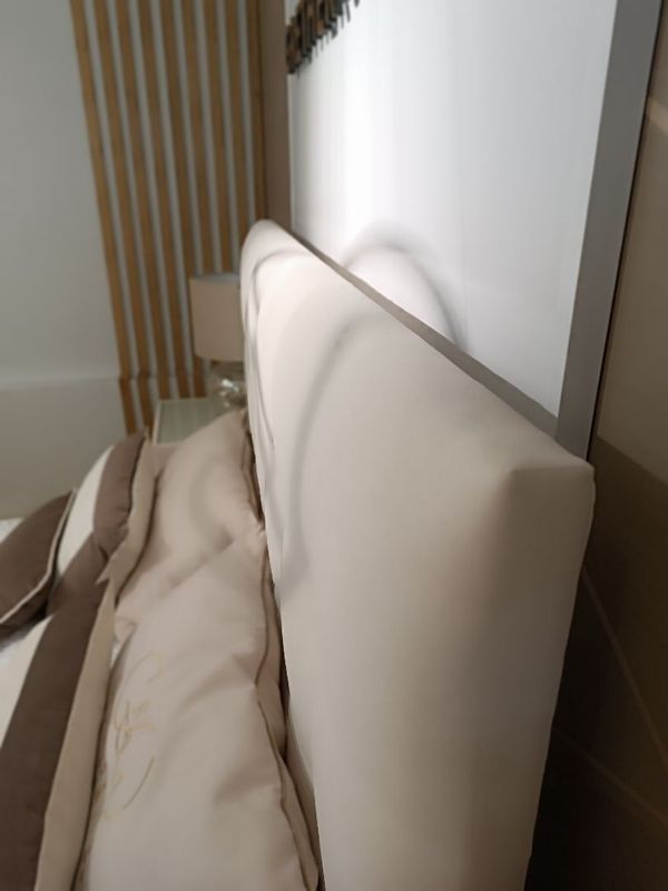 Кровать с ПМ 200*160 SILVANA Тк. Royal Pure