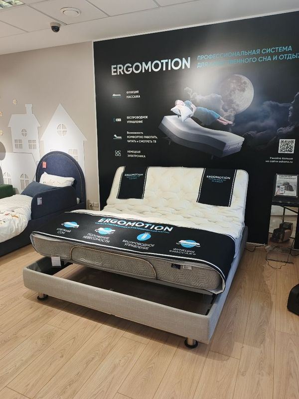 Н/а Основание Ergomotion 200*160 модель 633
