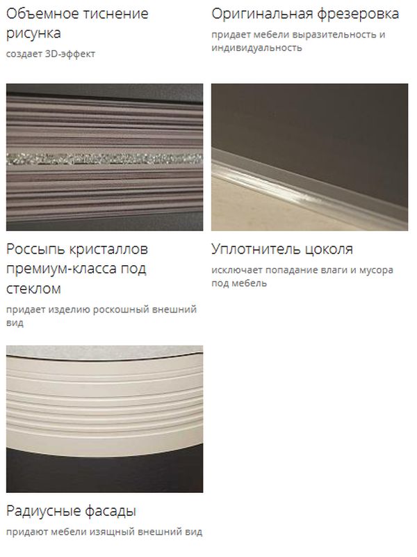 Кухонный гарнитур угловой Графит 40 (ширина 242х173 см)