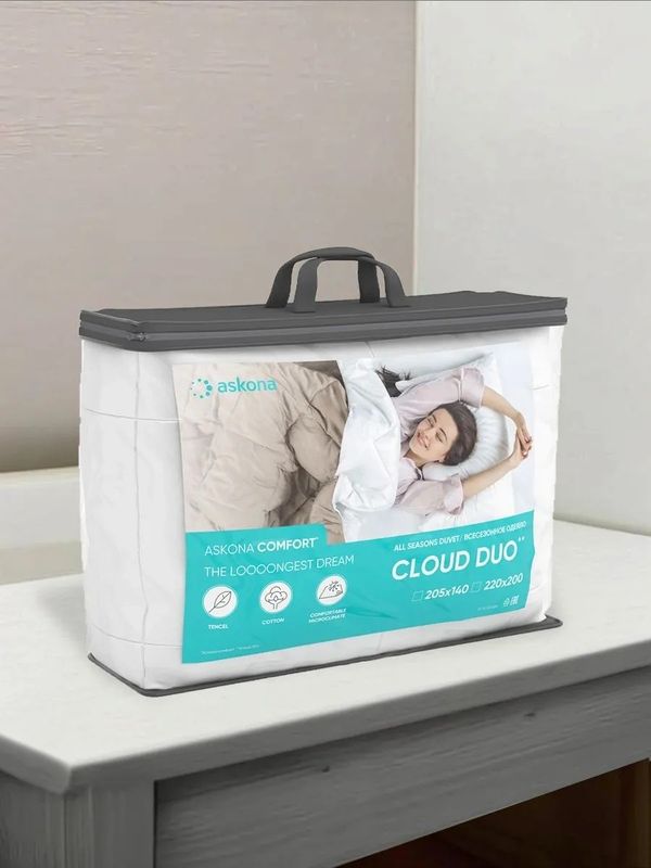 Всесезонное одеяло Cloud Duo