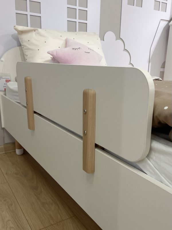 Кровать 160*080 Kiki (Кики) Белый базовый