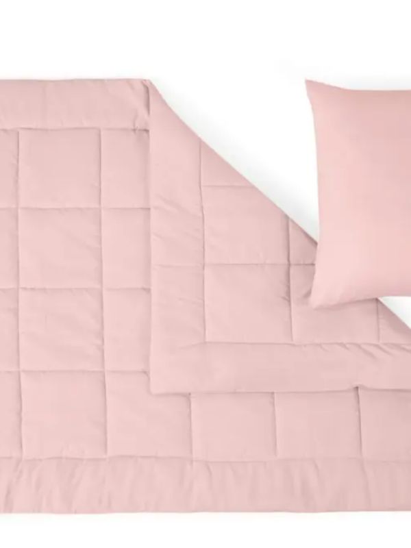Детское одеяло Askona Kids (beige/blue/pink)