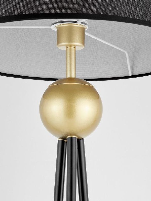 Торшер Lumina Deco Belforte LDF 5527 GD+BK