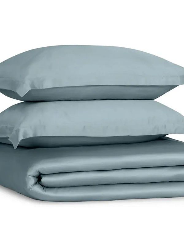 Комплект постельного белья Solid Tencel, цвет Пыльный голубой