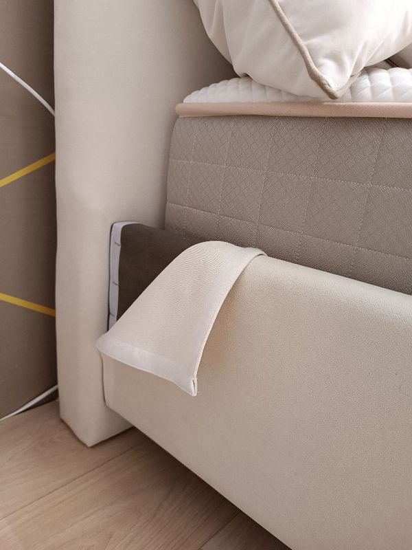 Кровать с ПМ 200*160 SILVANA Тк. Royal Pure