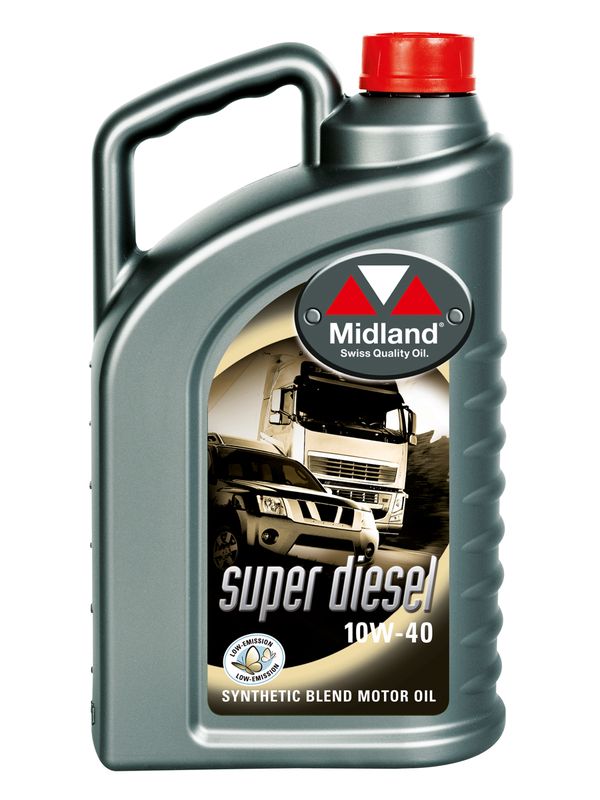 MIDLAND SUPER DIESEL 10w-40