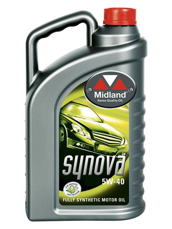 MIDLAND SYNOVA 5W-40